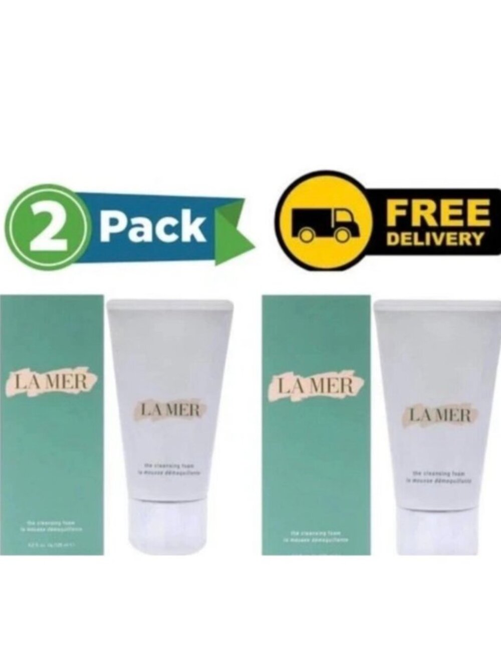 La Mer The Essence Foaming Cleanser Women's Hydrating for All Skin Types 4.2 Oz